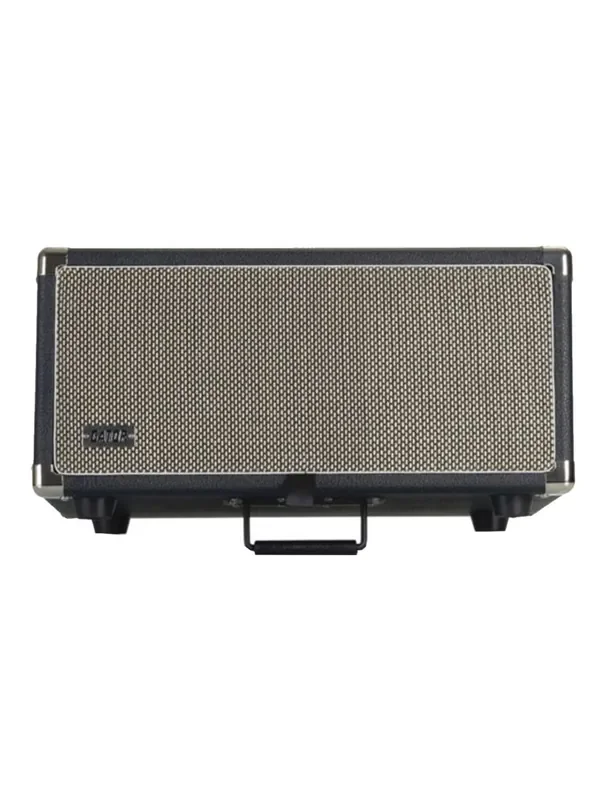 Gator Cases GR-RETRORACK-4BK 4U Vintage Amp Vibe Rack Case – Black