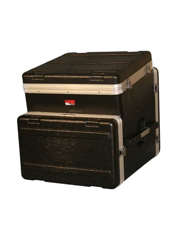 Gator Cases GRC-10X6 10U Top/6U Side Console Audio Rack