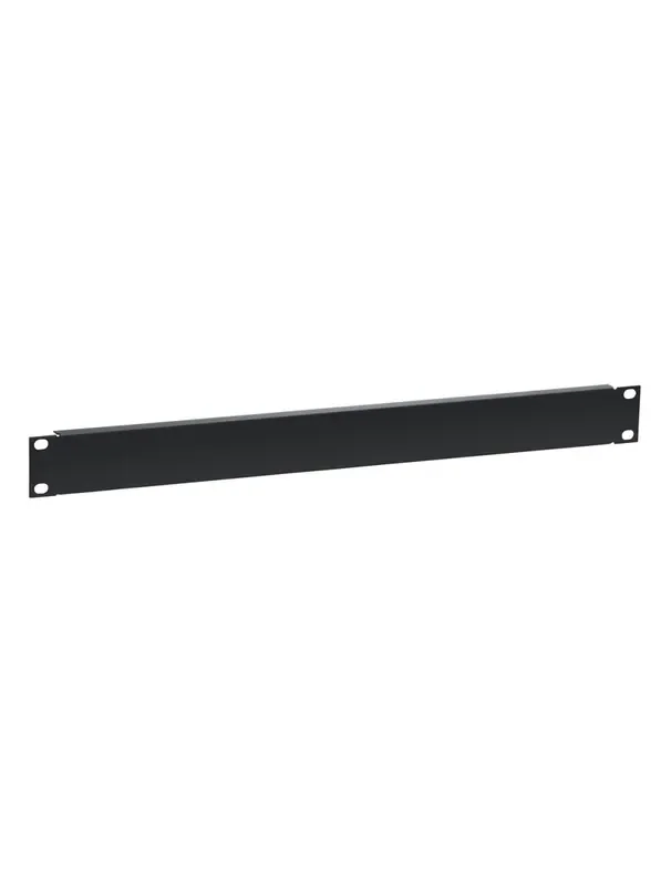 Gator Cases GRW-PNLSTFG1 1U Steel Flanged Rack Panel