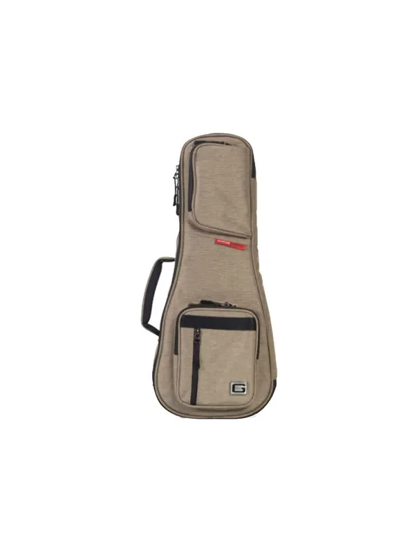 Gator Cases GT-UKE-SOP-TAN Tan Transit Bag – Soprano Uke