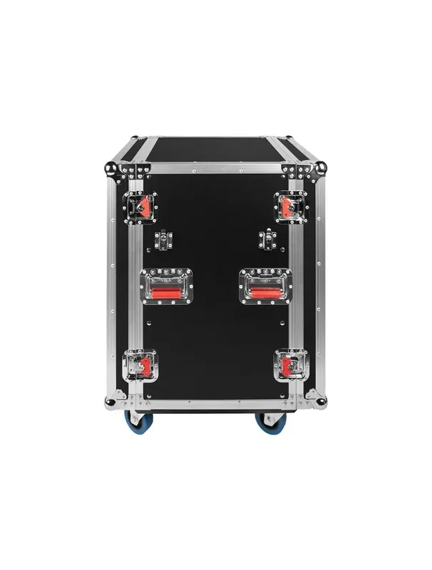 Gator Cases GTOUR16U-TBL 16U Tour Rack with Convertible Table-Top Lids