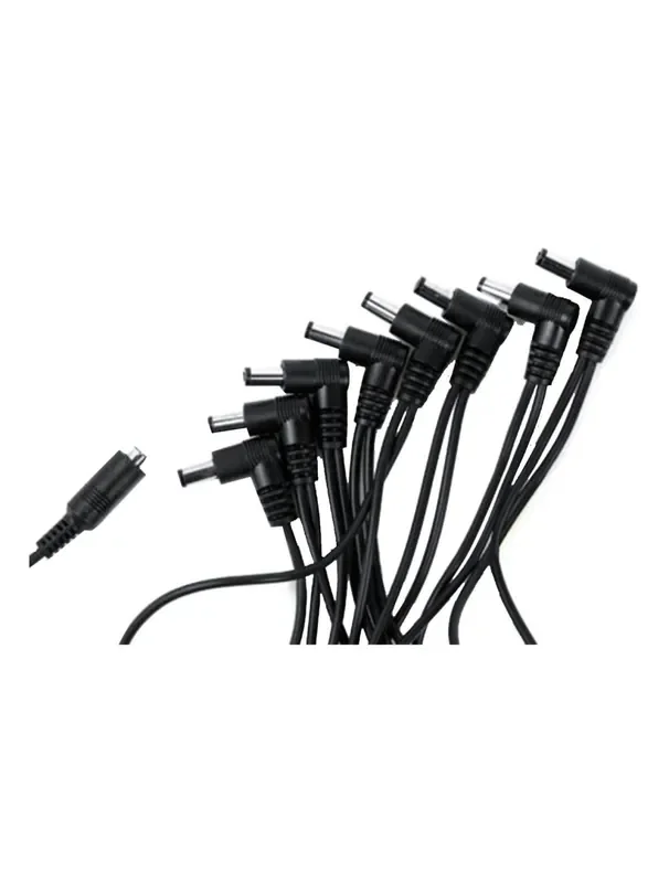 Gator Cases GTR-PWR-DC8F Female Daisy Chain Power Cable With 8 Outputs