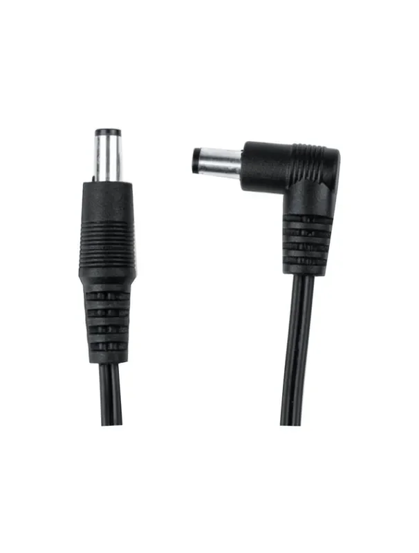 Gator Cases GTR-PWR-DCP8 Single DC Power Cable for Pedals – 8″ Long