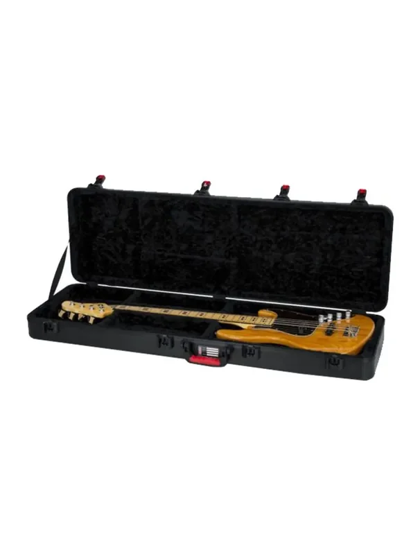 Gator Cases GTSA-GTRBASS TSA ATA Molded Bass Guitar Case – Open Box