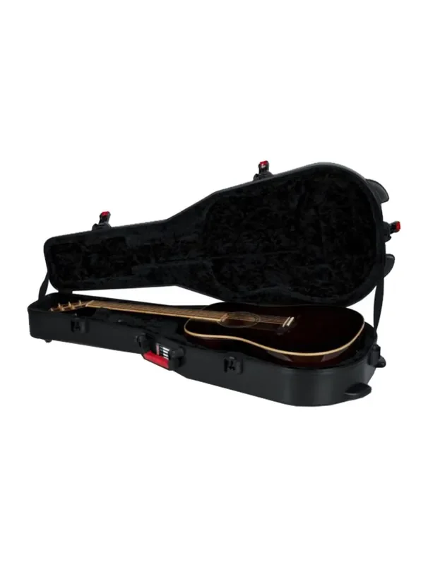 Gator Cases GTSA-GTRDREAD TSA ATA Molded Acoustic Guitar Case