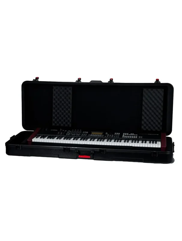 Gator Cases GTSA-KEY88 TSA ATA Molded 88-Key Keyboard Case w/ Wheels
