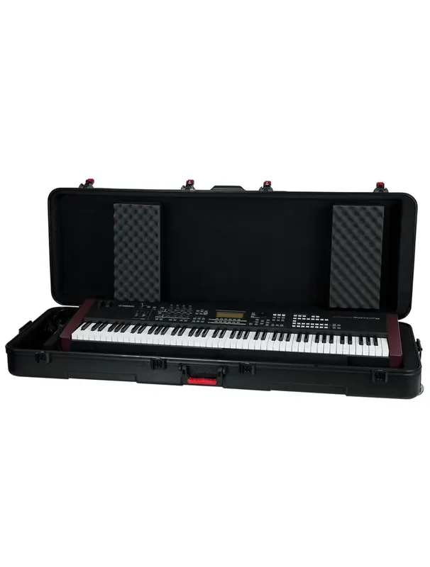 Gator Cases GTSA-KEY88D TSA ATA Deep 88-Key Keyboard Case w/ Wheels