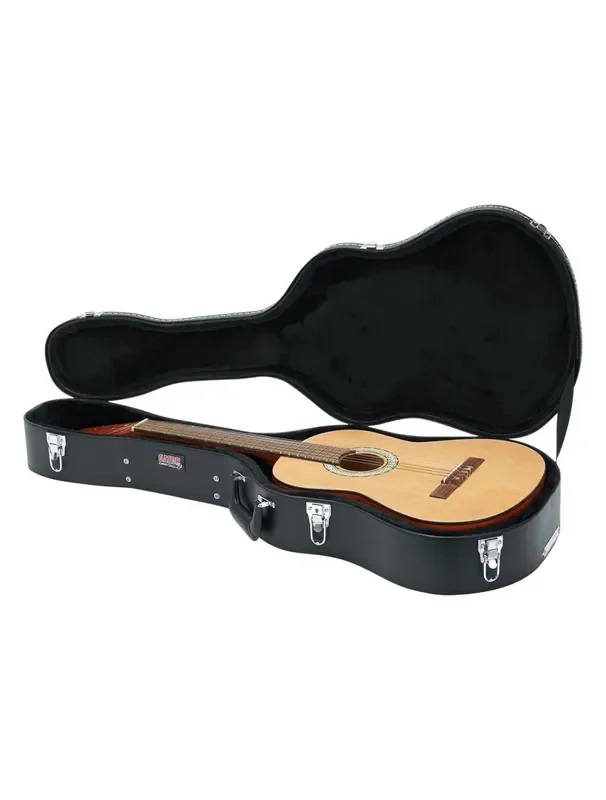 Gator Cases GW-CLASSIC Classical Guitar Deluxe Wood Case
