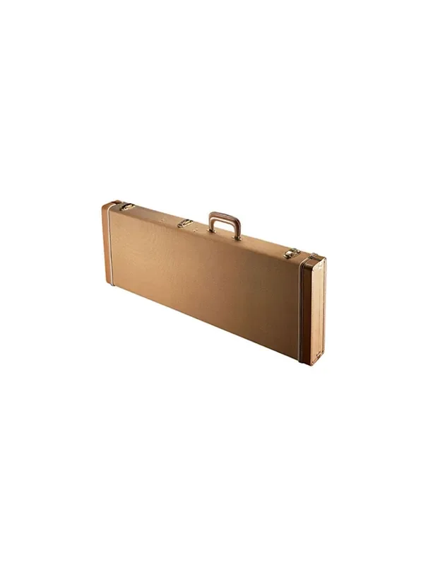 Gator Cases GW-ELECTRIC-TW Deluxe Electric Guitar Case – Tweed – Open Box