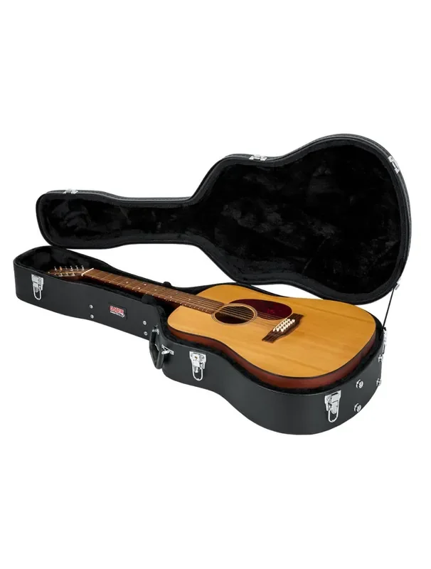 Gator Cases GWE-DREAD 12 12-String Dreadnought Guitar Wood Case