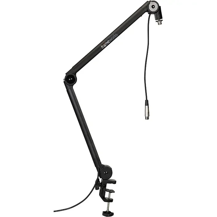 Gator Deluxe Frameworks Desktop Mic Boom Stand Guitar Center
