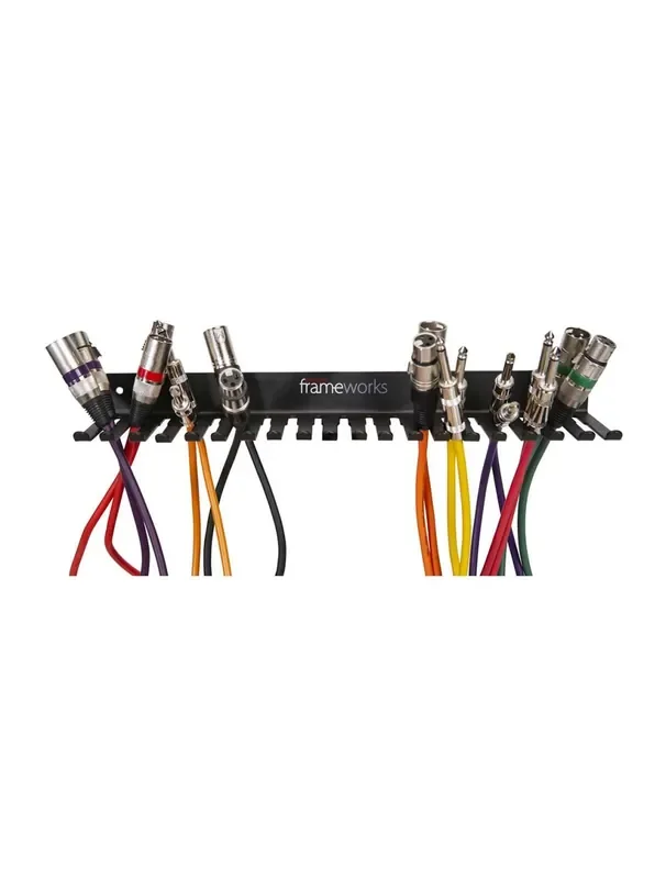 Gator Frameworks GFW-CABLEHANGER Wall Mountable Cable Hanger and Organizer