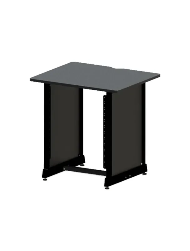 Gator Frameworks GFW-DESK-RK Content Furniture 12U Rack – Black