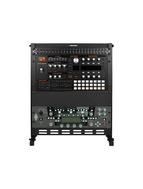Gator Frameworks GFW-DESKTOPRK-12U 12U Metal Desktop Rack – Open Box