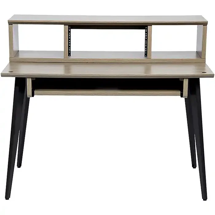 Gator Frameworks GFW-ELITEDESK Elite Furniture Series Main Desk Driftwood Grey Guitar Center