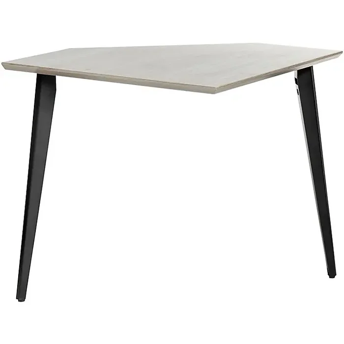 Gator Frameworks GFW-ELITEDESKCRNR Elite Furniture Series Corner Desk Section Driftwood Grey Guitar Center