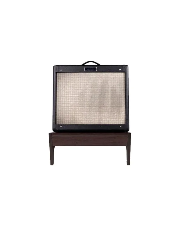 Gator Frameworks GFW-ELITEGTRAMPSM-BRN Elite Series Small Guitar Amp Stand – Brown