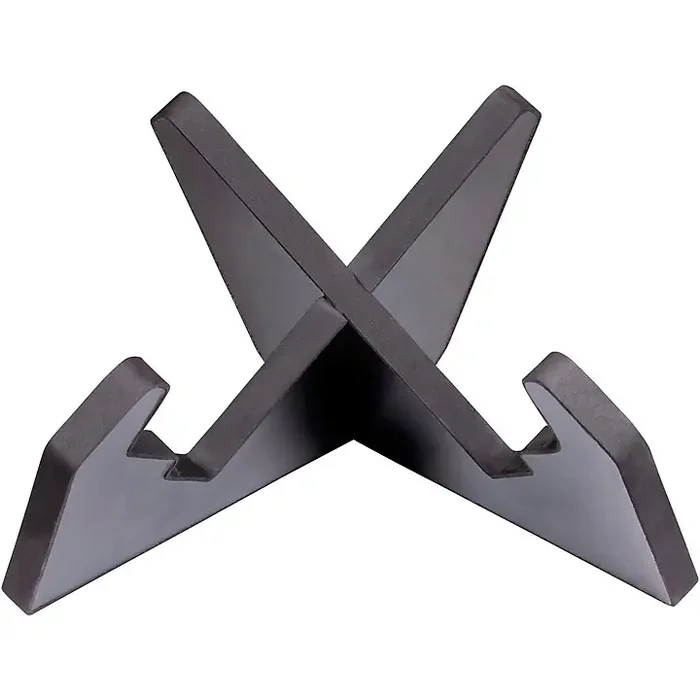 Gator Frameworks GFW-ELITEGTRXSTD-BLK Elite Series Guitar X Style Stand in Black Finish Black Guitar Center