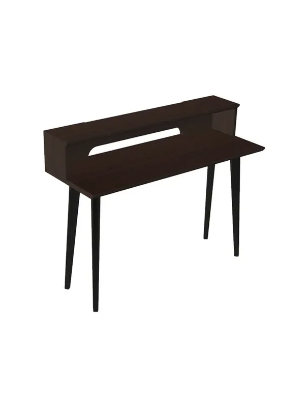 Gator Frameworks GFW-ELITEKEYTBL61-BRN Elite 61 Keyboard Desk Walnut Open Box