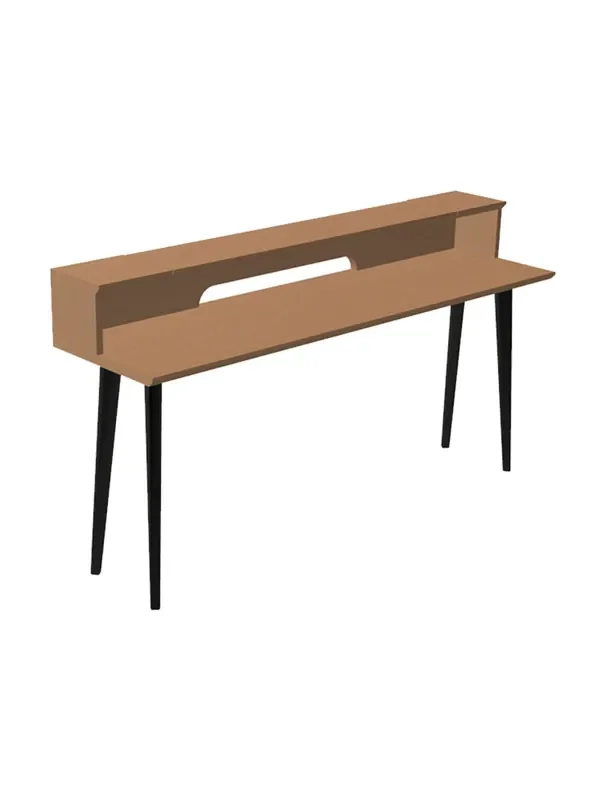 Gator Frameworks GFW-ELITEKEYTBL88-MPL Elite 88-Key Keyboard Desk Maple Open Box