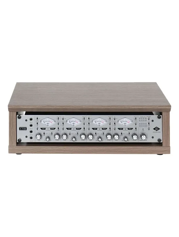 Gator Frameworks GFW-ELITERK-2U-GRY Elite 2U Desktop Studio Rack – Grey Open Box