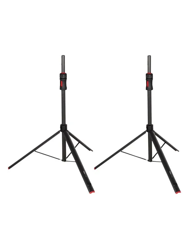Gator Frameworks GFW-ID-SPKRSET Adjustable Speaker Stand Pair w/ Lift Assist