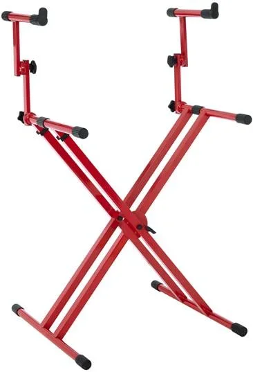 Gator Frameworks GFW KEY 5100X Red Keyboard Stand