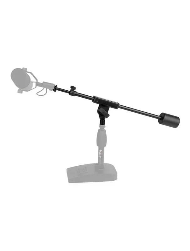 Gator Frameworks GFW-MIC-0022 27-Inch Boom Arm w/ 2.5lb Counterweight