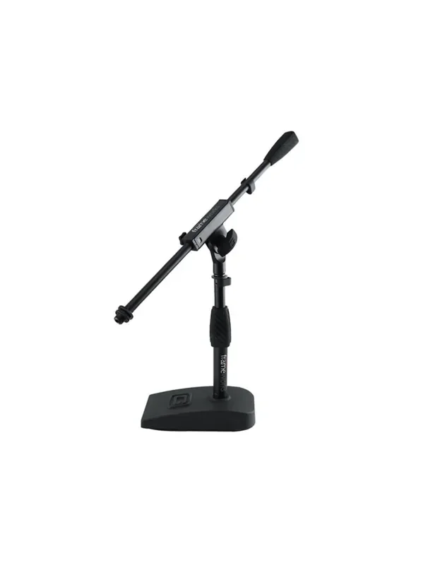 Gator Frameworks GFW-MIC-0821 Compact Base Bass Drum and Amp Mic Stand