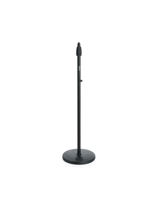 Gator Frameworks GFW-MIC-1000 Standard 10″ Round Base Mic Stand