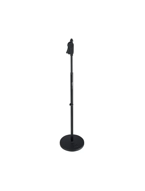 Gator Frameworks GFW-MIC-1001 Deluxe 10″ Round Base Mic Stand