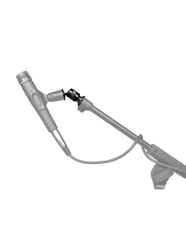 Gator Frameworks GFW-MIC-BALLHEAD-MT Ball-and-Socket Head Mic Adapter