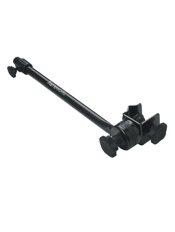 Gator Frameworks GFW-MIC-CLMPBM16 Adjustable 16″ Clamp-On Mini Boom