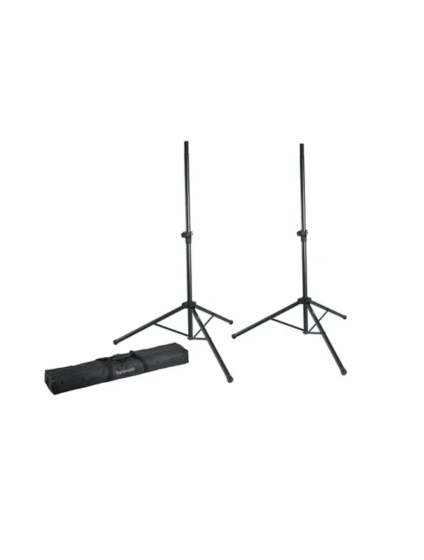 Gator Frameworks GFW-SPK-2000SET Speaker Stand (Pair) w/ Carry Bag – Open Box