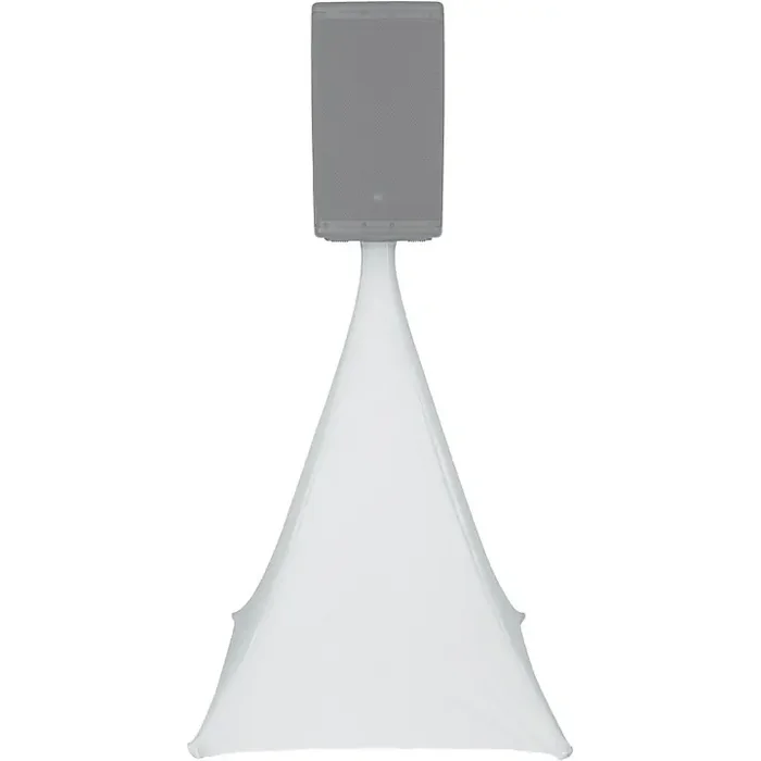 Gator GFW-QUADSCRIMW Frameworks Quad 360 Stand Scrim in White Guitar Center
