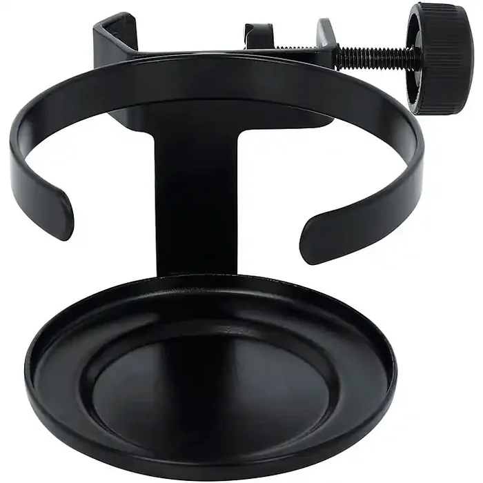 Gator GFW-SINGLECUP Single Cup Beverage Holder Mount for Stand Guitar Center