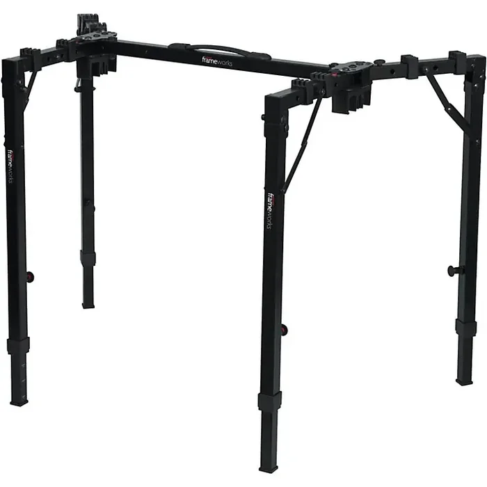 Gator GFW-UTL-WS250 Frameworks Adjustable T-Stand Folding Workstation Guitar Center