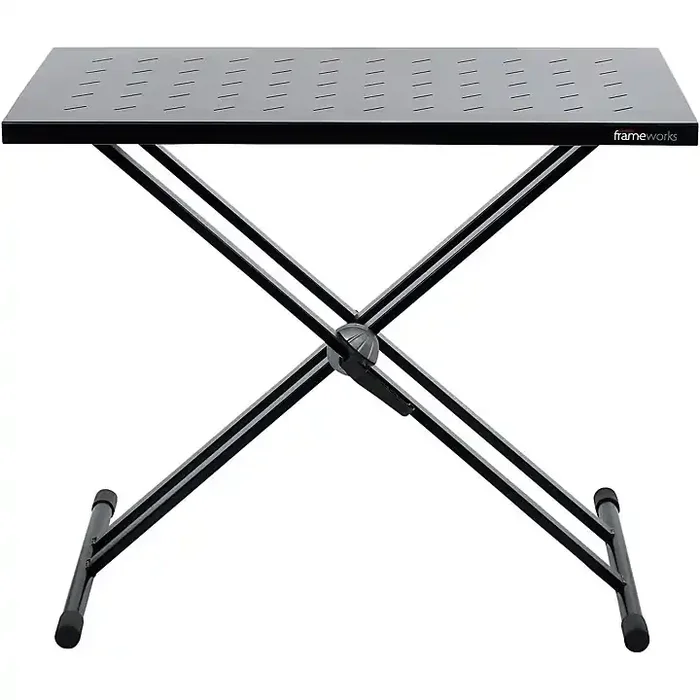 Gator GFW-UTL-XSTDTBLTOPSET Utility Table Top With Double-X Stand Guitar Center