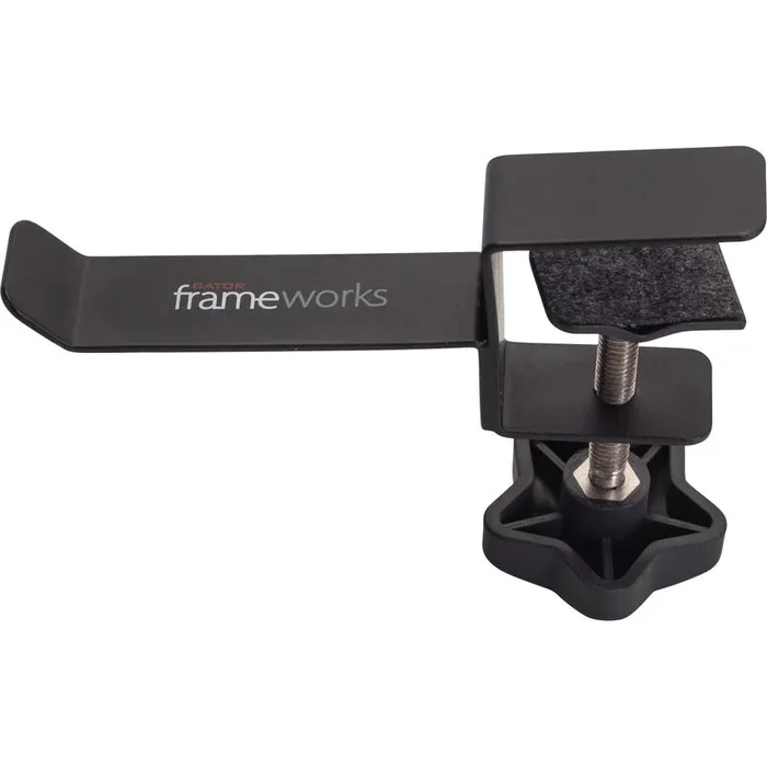 Gator GFWHPHANGERDESK Headphone Hook/Hanger (Clamps to desktop)