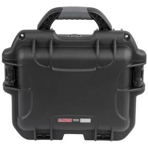Gator GM-06-MIC-WP 6 Mic Case – Waterproof Case w/ Foam Insert, Holds