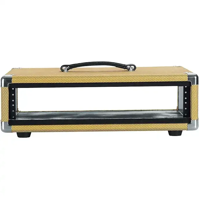 Gator GR-RETRORACK-2 Vintage Amp Vibe Rack Case Tweed Guitar Center