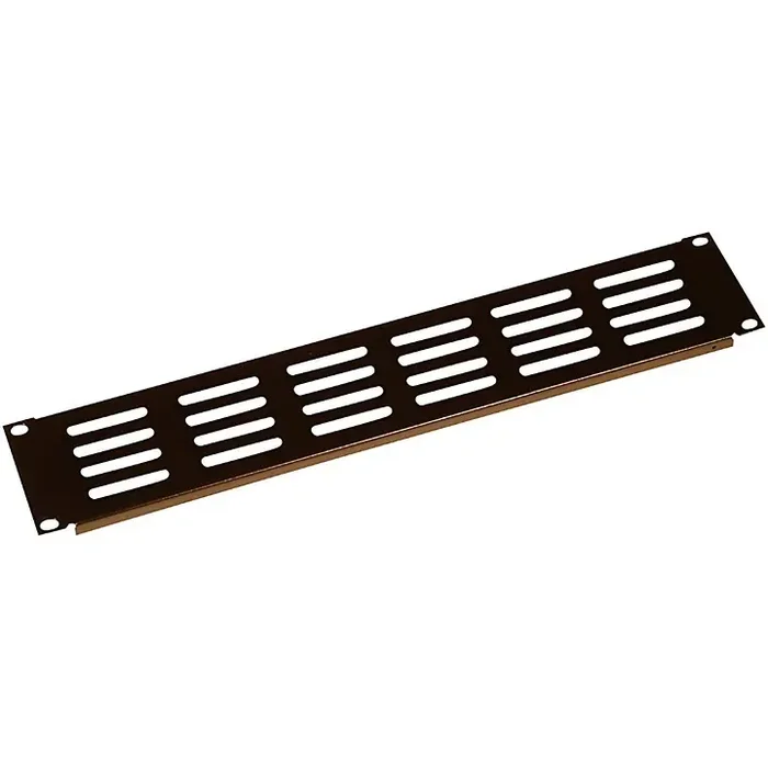 Gator GRW-PNLVNT2 2U Flanged Vent Panel Guitar Center