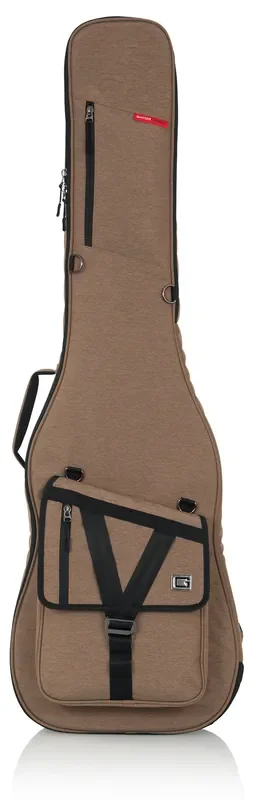 Gator GT-BASS-TAN Transit Bass Guitar Bag – Tan