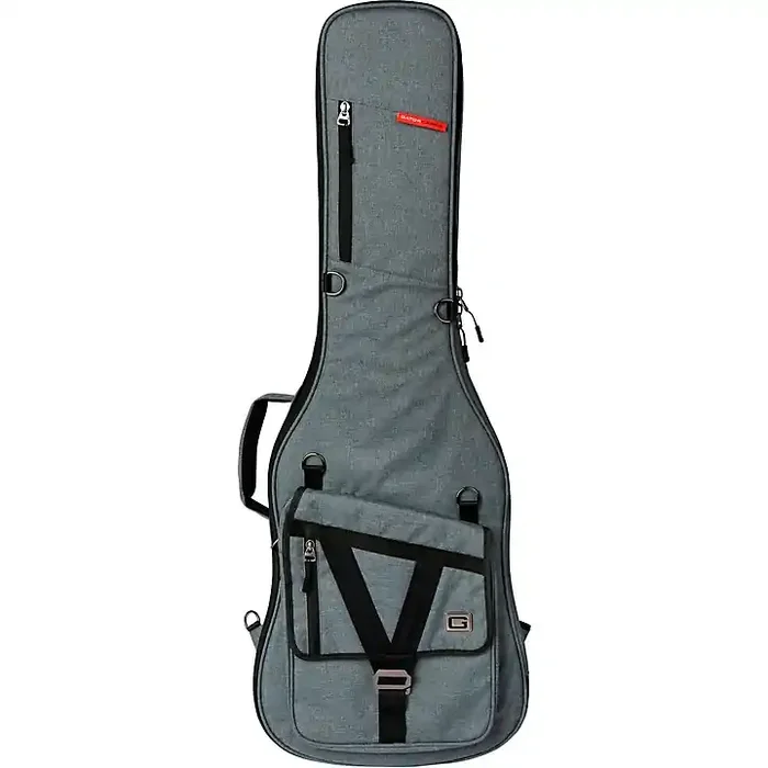 Gator GT-ELECTRIC-TPV2 Transit Pro Series Electric Guitar Gig Bag Slate Gray Guitar Center