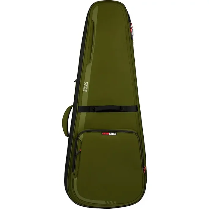 Gator ICON Series Gig Bag for 335 Style Electric Guitars Green Guitar Center