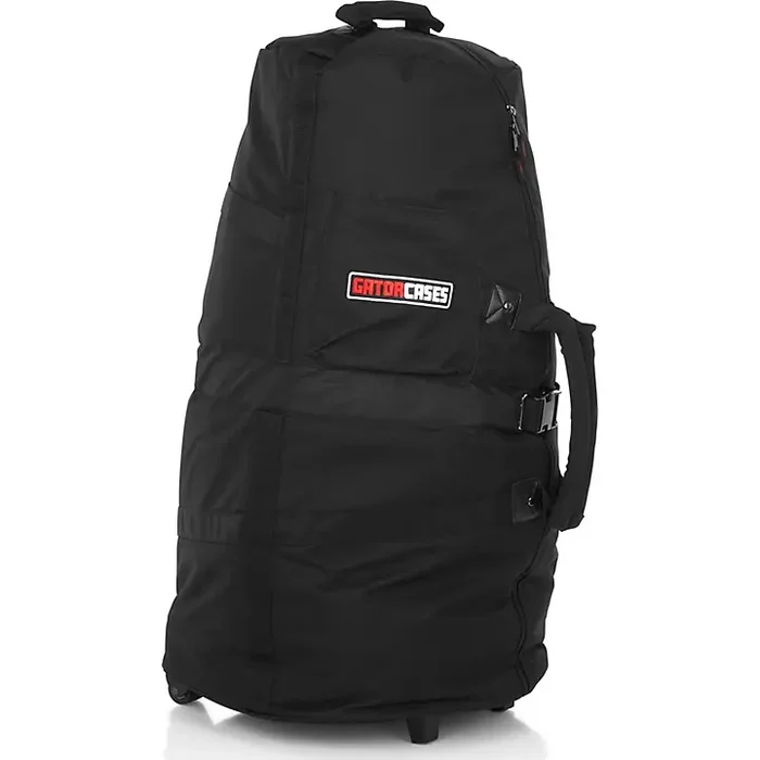 Gator Padded Conga Bag with Wheels and Red Interior Guitar Center