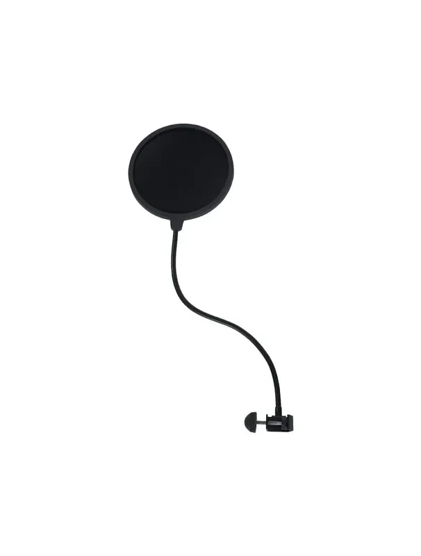 Gator ROK-IT Single Layer Microphone Pop Filter w/ Clamp Mount
