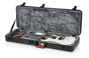 Gator TSA ATA Molded Guitar Case with Built-In LED Light