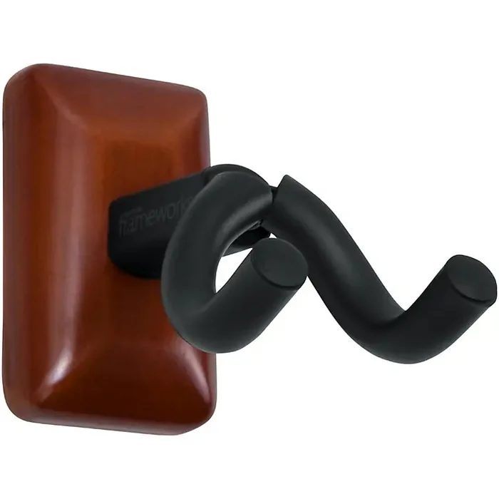 Gator Wall Mount Ukulele/Mandolin Hanger Mahogany Guitar Center