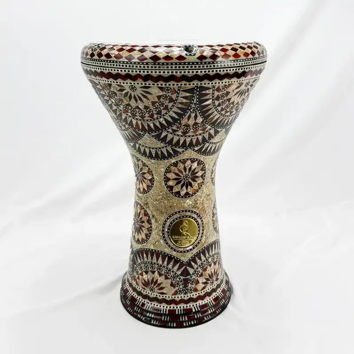Gawharet El Fan Ceramic Doumbek, Harvest Sunset